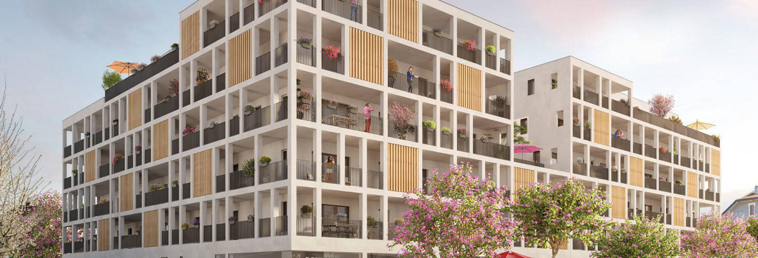 Appartement neuf T1, T3, T4 Pièce 35 à 79 m² à vendre à Annecy (74000)