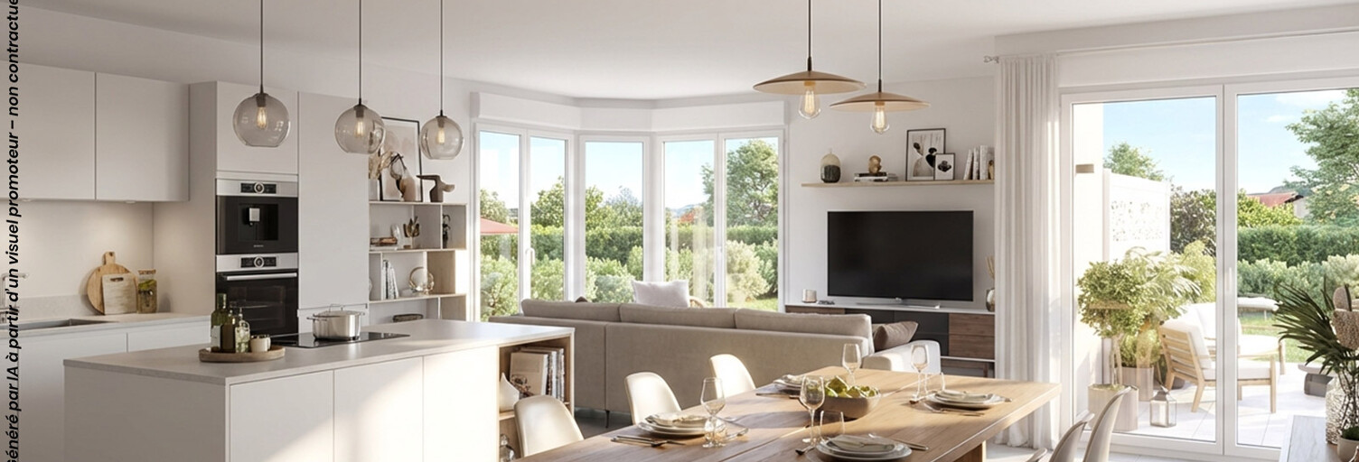 Maison 5 Pièces 90 m² à vendre à Monnetier-Mornex (74560)
