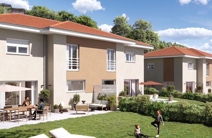 Monnetier-Mornex maisons au pied du Salève — photo 4