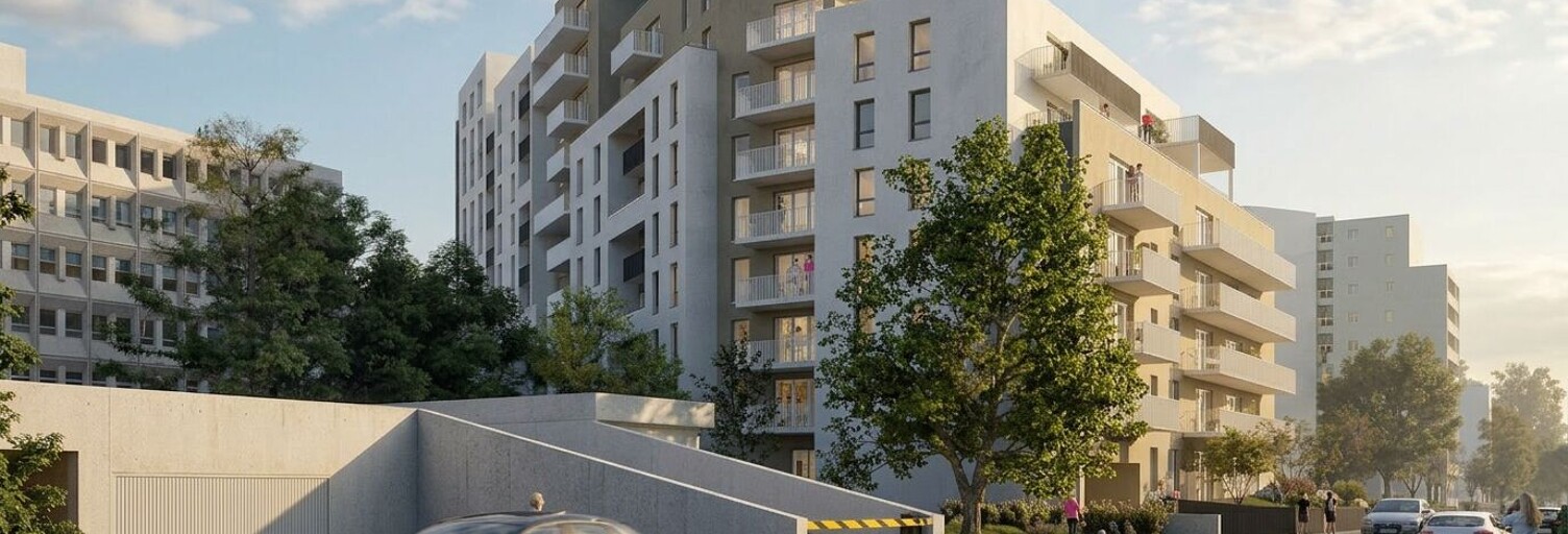 Appartement neuf T1, T2, T3, T4 Pièce 28 à 95 m² à vendre à Caen (14000)