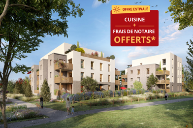 Appartement 3 pièces 254000 €