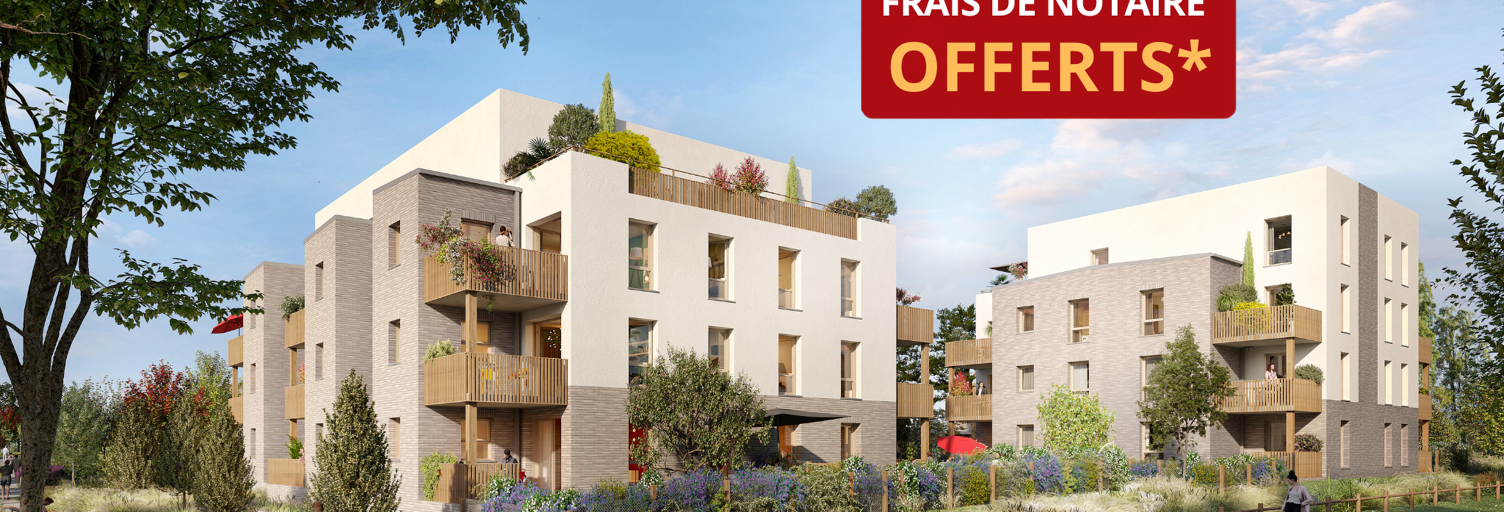 Appartement neuf T2, T3, T4 Pièce 41 à 80 m² à vendre à Épron (14610)