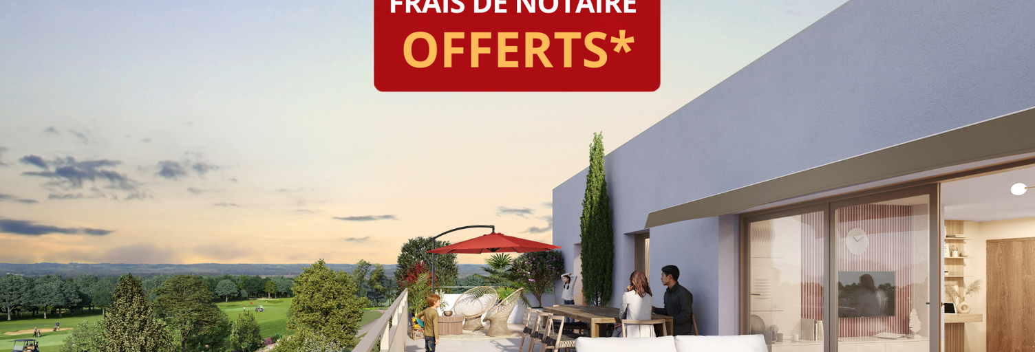 Appartement neuf T2, T3, T4 Pièce 42 à 96 m² à vendre à Épron (14610)