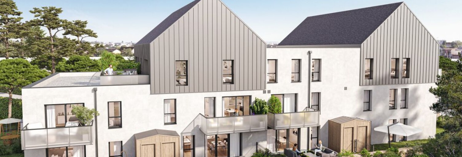 Appartement neuf T2, T3, T4 Pièce 41 à 79 m² à vendre à Plouharnel (56340)