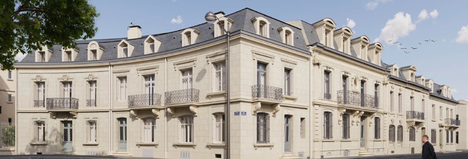 Appartement neuf T1, T2, T3 Pièce 29 à 57 m² à vendre à Périgueux (24000)