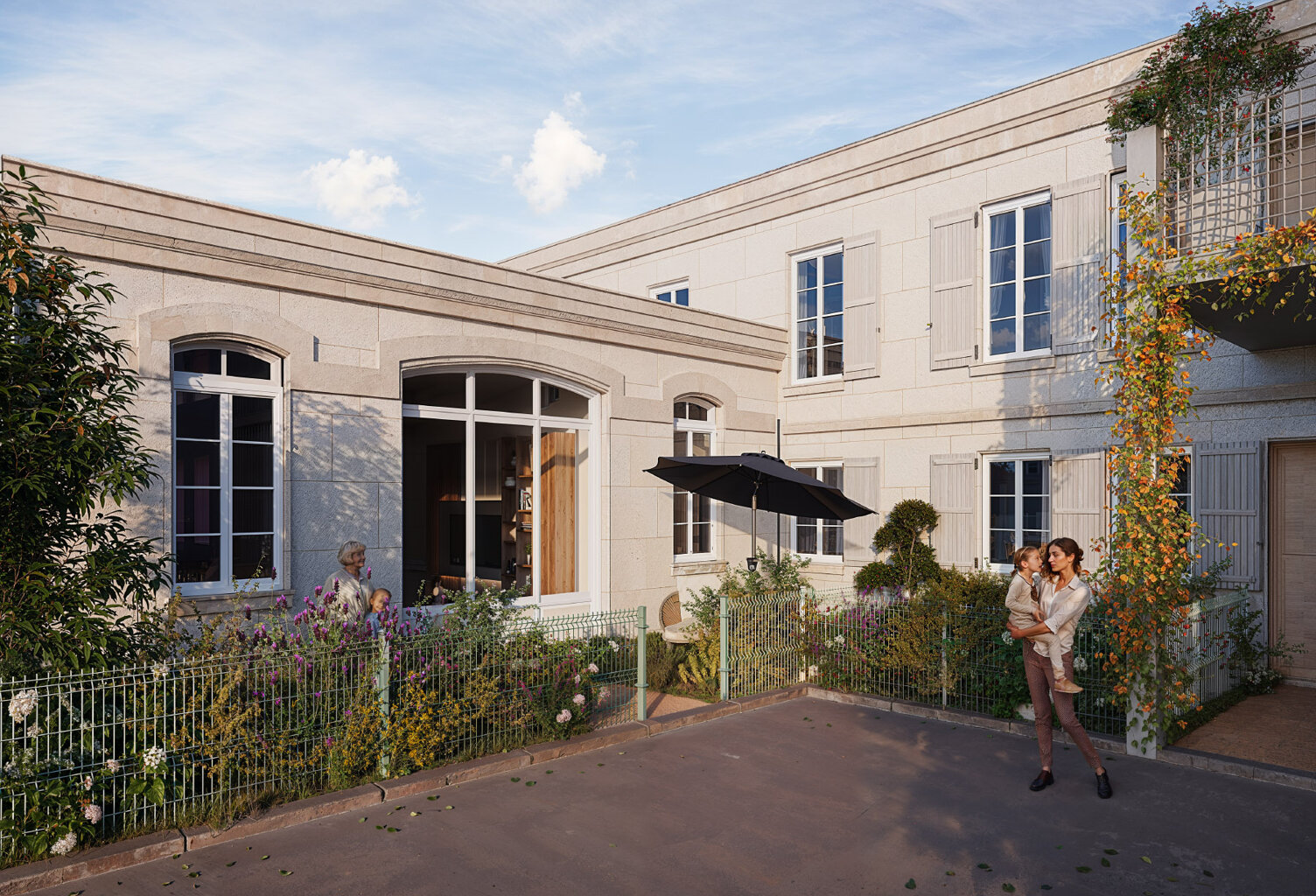 Investissez dans un appartement de caractère au cœur du quartier Saint-Martin — photo 1