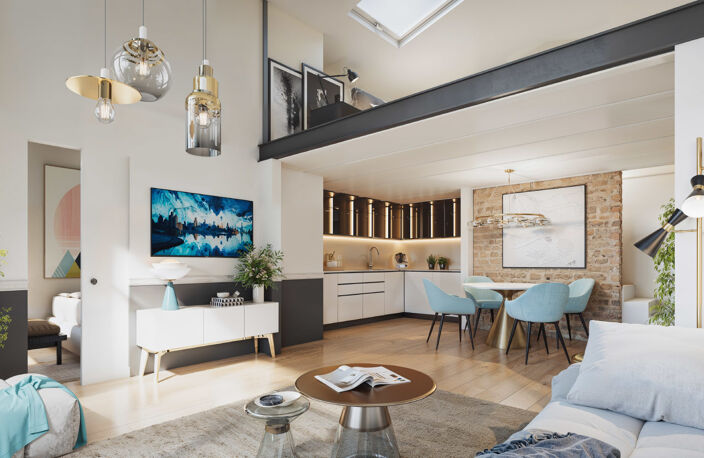 Investissez dans un appartement de caractère au cœur du quartier Saint-Martin — photo 2