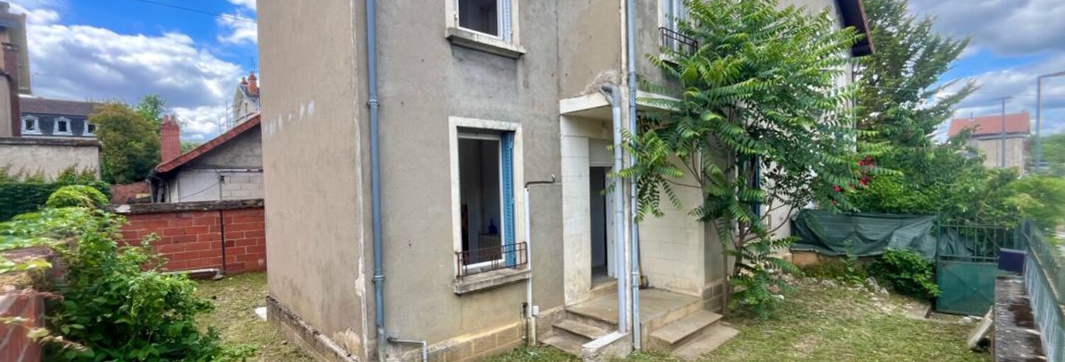 Maison 6 Pièces 116 m² à vendre à Clamecy (58500)