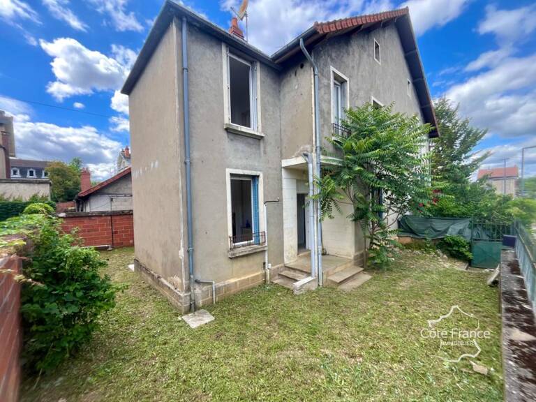 CLAMECY   Maison de 4 chambres rénovée avec jardin, cave et — photo 1