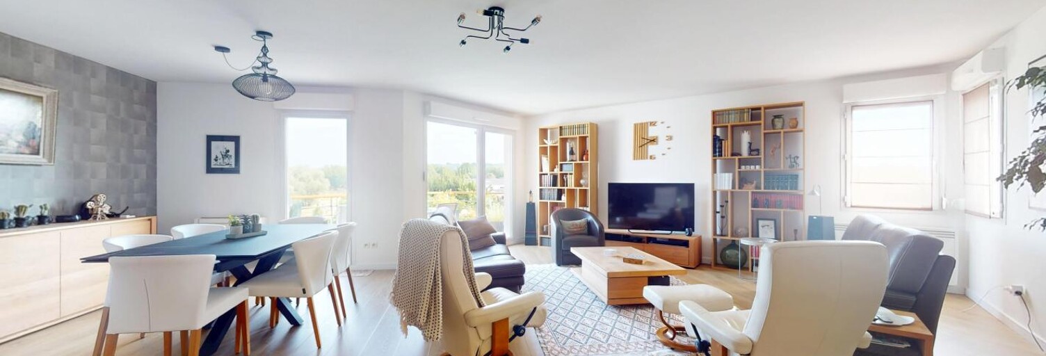 Appartement 4 Pièces 135 m² à vendre à Jassans-Riottier (01480)