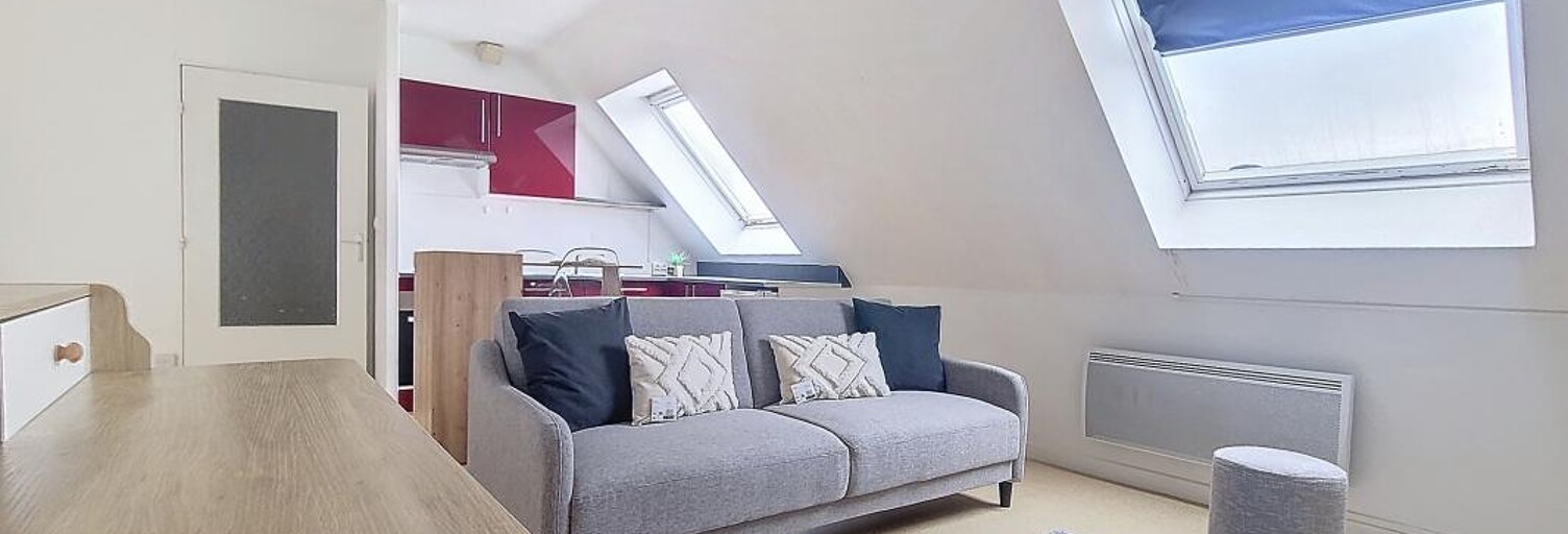 Appartement 1 Pièce 29 m² à louer à Montluçon (03100)