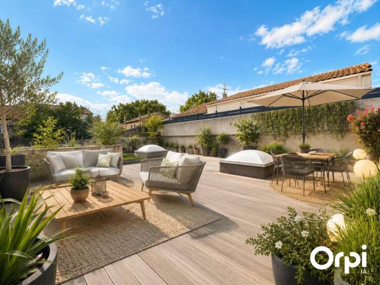 À vendre grand T4 de plein pied avec 133m2 habitable avec deux terrasses et parking sécurisé au cœur de Miramas — photo 1