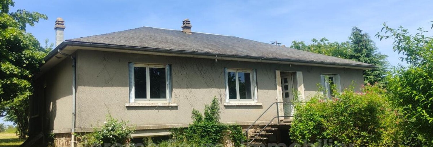 Maison 5 Pièces 108 m² à vendre à Lapleau (19550)