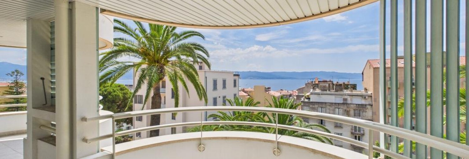 Appartement 4 Pièces 119 m² à vendre à Ajaccio (20000)