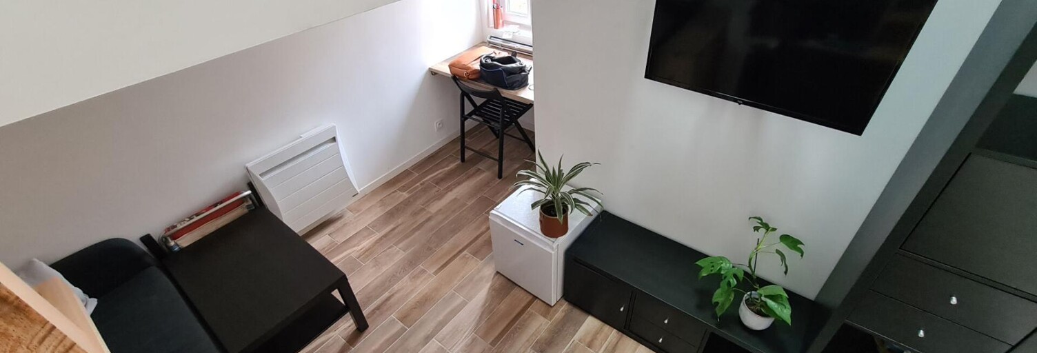 Appartement 1 Pièce 15 m² à louer à Dijon (21000)