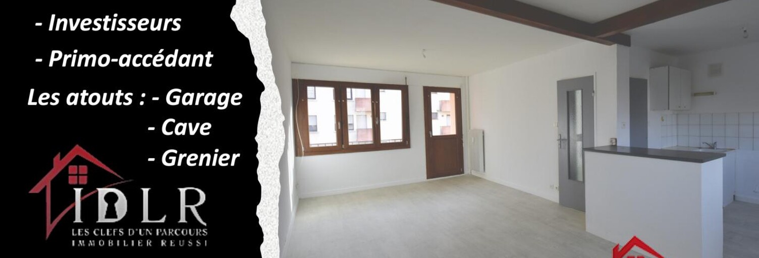 Appartement 4 Pièces 62 m² à vendre à Montbéliard (25200)