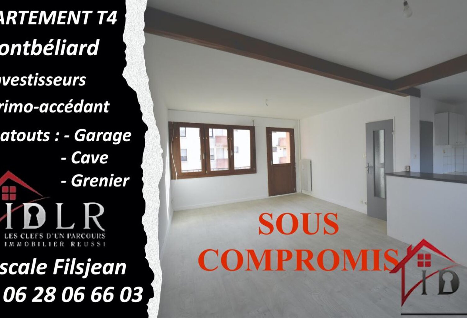 Appartement T4 — photo 1