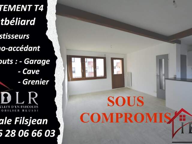 Appartement T4 — photo du bien