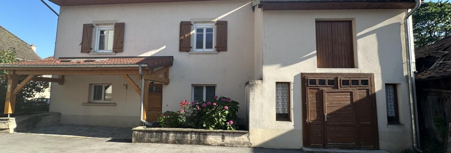 Maison 4 Pièces 83 m² à vendre à Blamont (25310)
