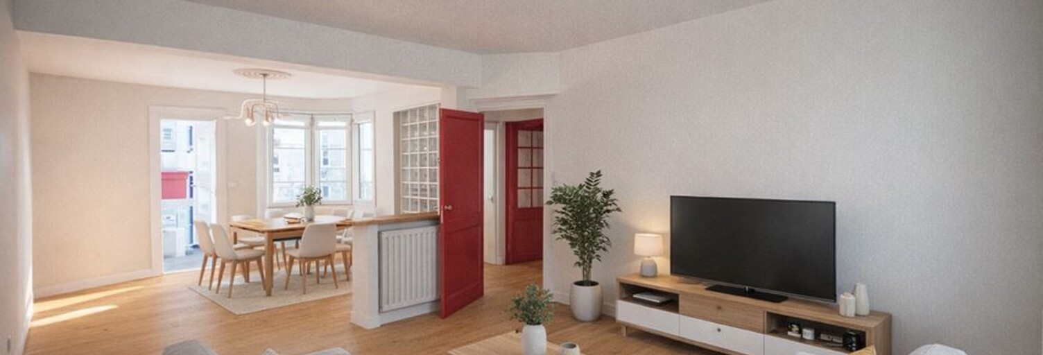 Appartement 3 Pièces 65 m² à vendre à Brest (29200)