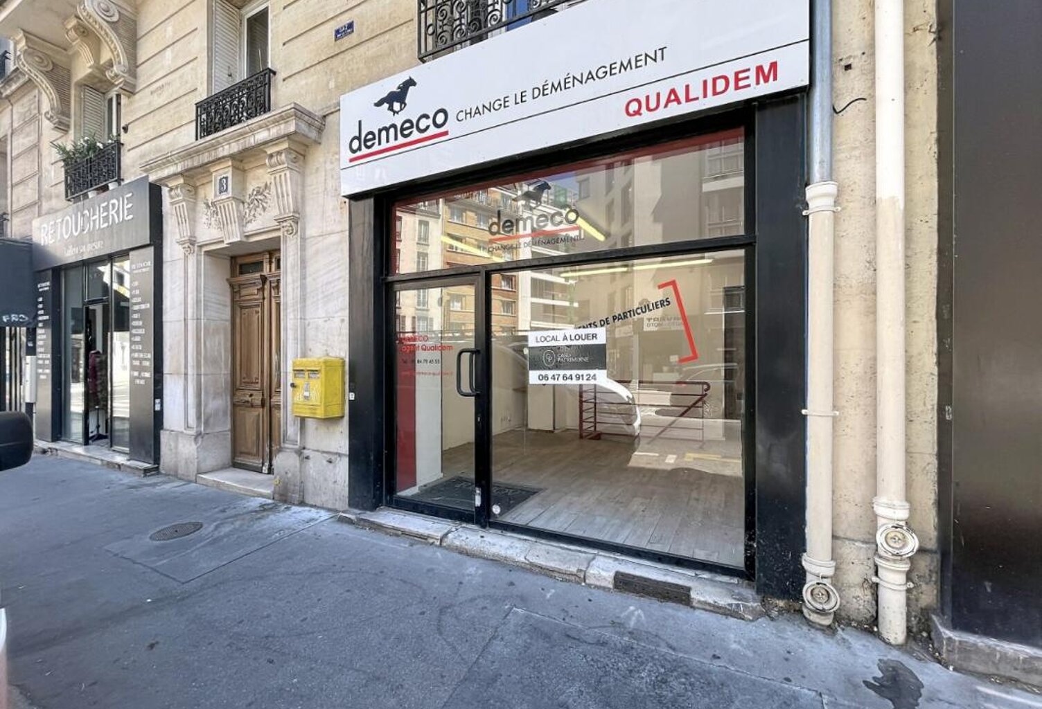 Commerce à louer - 41 m² - Paris 15 — photo 1