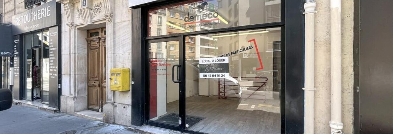Commerce  41 m² à louer à Paris 15 (75015)