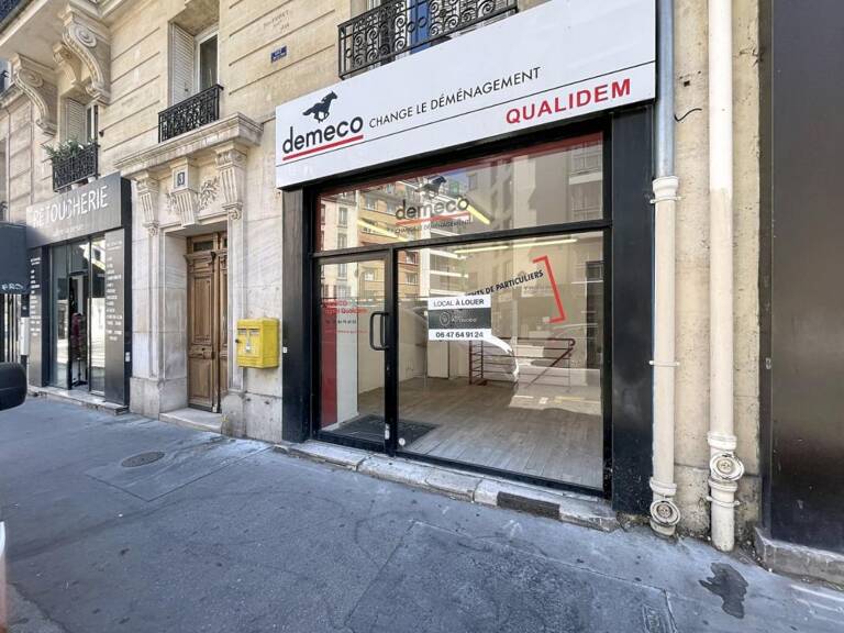 Commerce à louer - 41 m² - Paris 15 — photo 1
