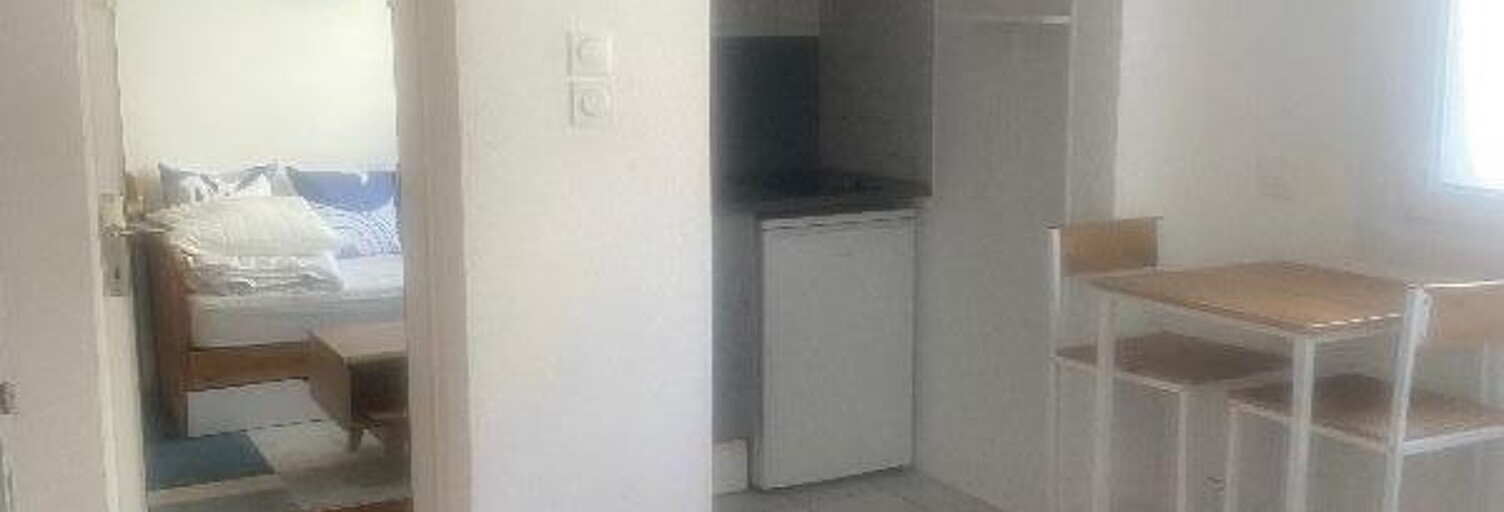 Appartement 1 Pièce 22 m² à louer à Bordeaux (33000)