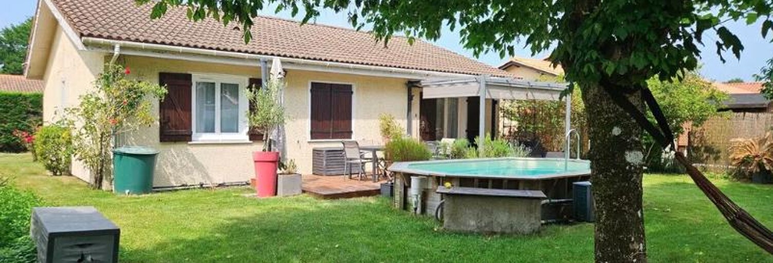 Maison 4 Pièces 90 m² à louer à Le Barp (33114)