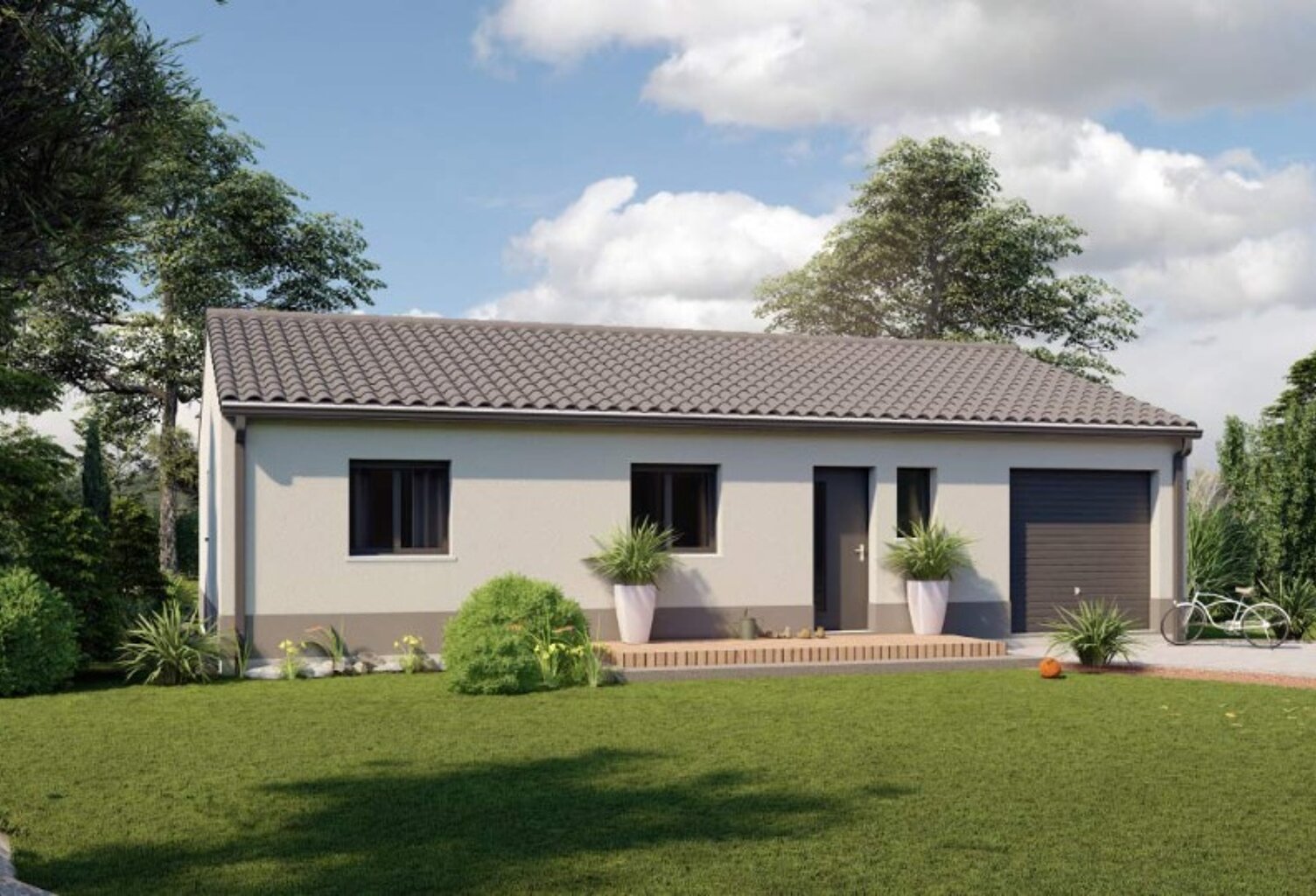 Maison à construire à Belin-Béliet (33830) — photo 1