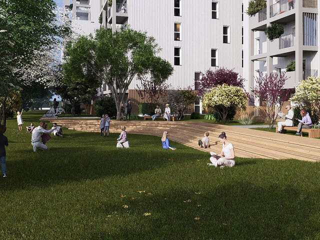Appartement (T4) - 98.63 — photo du bien