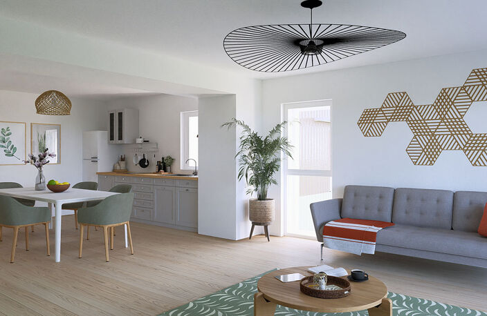 Appartement (T4) - 98.63 — photo 4