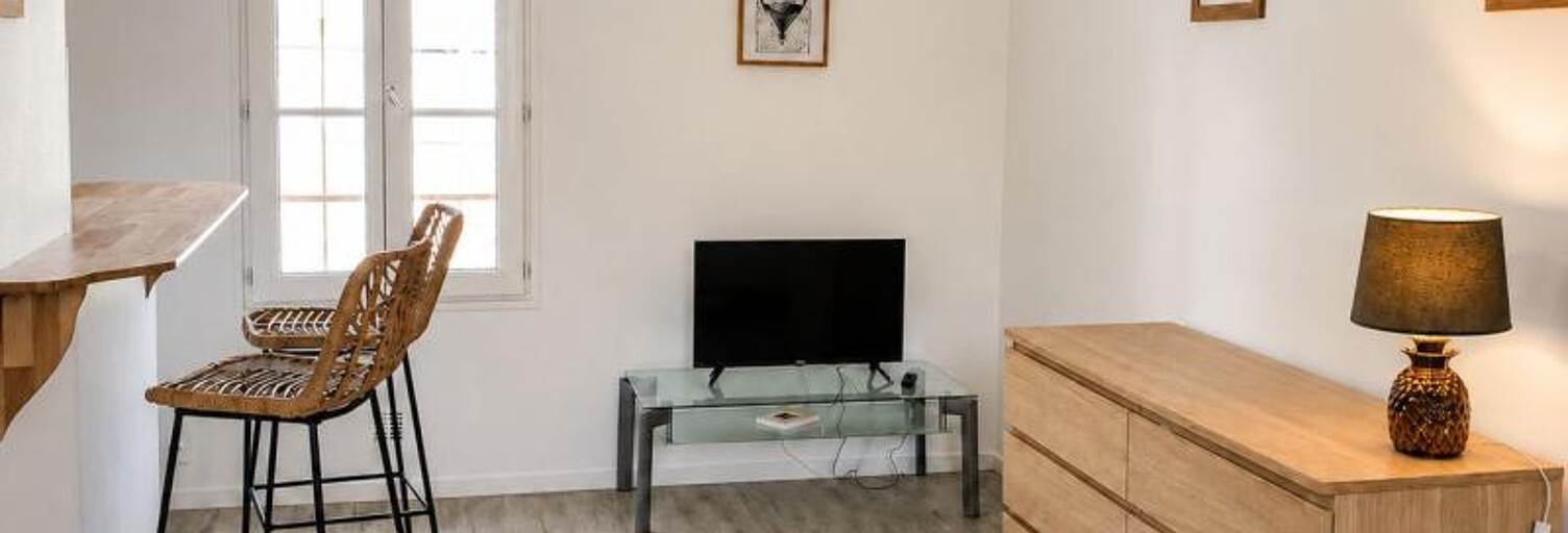 Appartement 1 Pièce 24 m² à vendre à La Rochelle (17000)