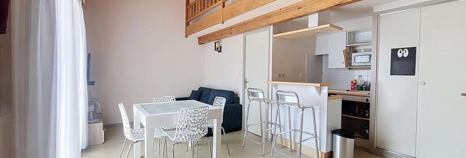 Appartement 1 Pièce 37 m² à vendre à La Rochelle (17000)