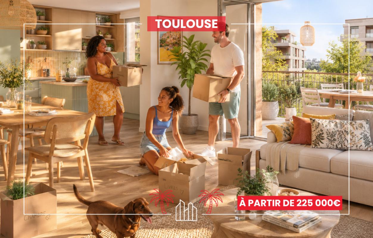 Appartement  T4 à vendre Toulouse 31300