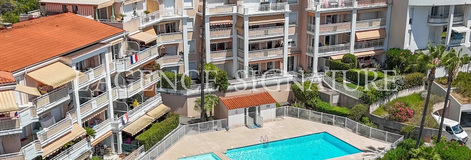 Appartement 2 Pièces 51 m² à vendre à Nice (06200)