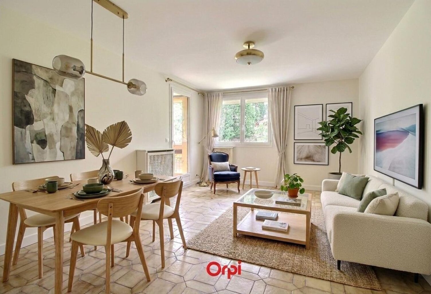Appartement Type 3 avec Terrasse stationnement et cave Verdure / calme — photo 1