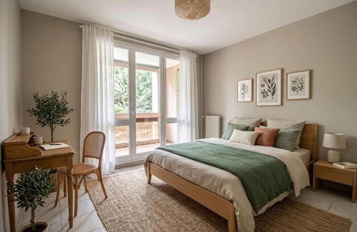 Appartement Type 3 avec Terrasse stationnement et cave Verdure / calme — photo 3