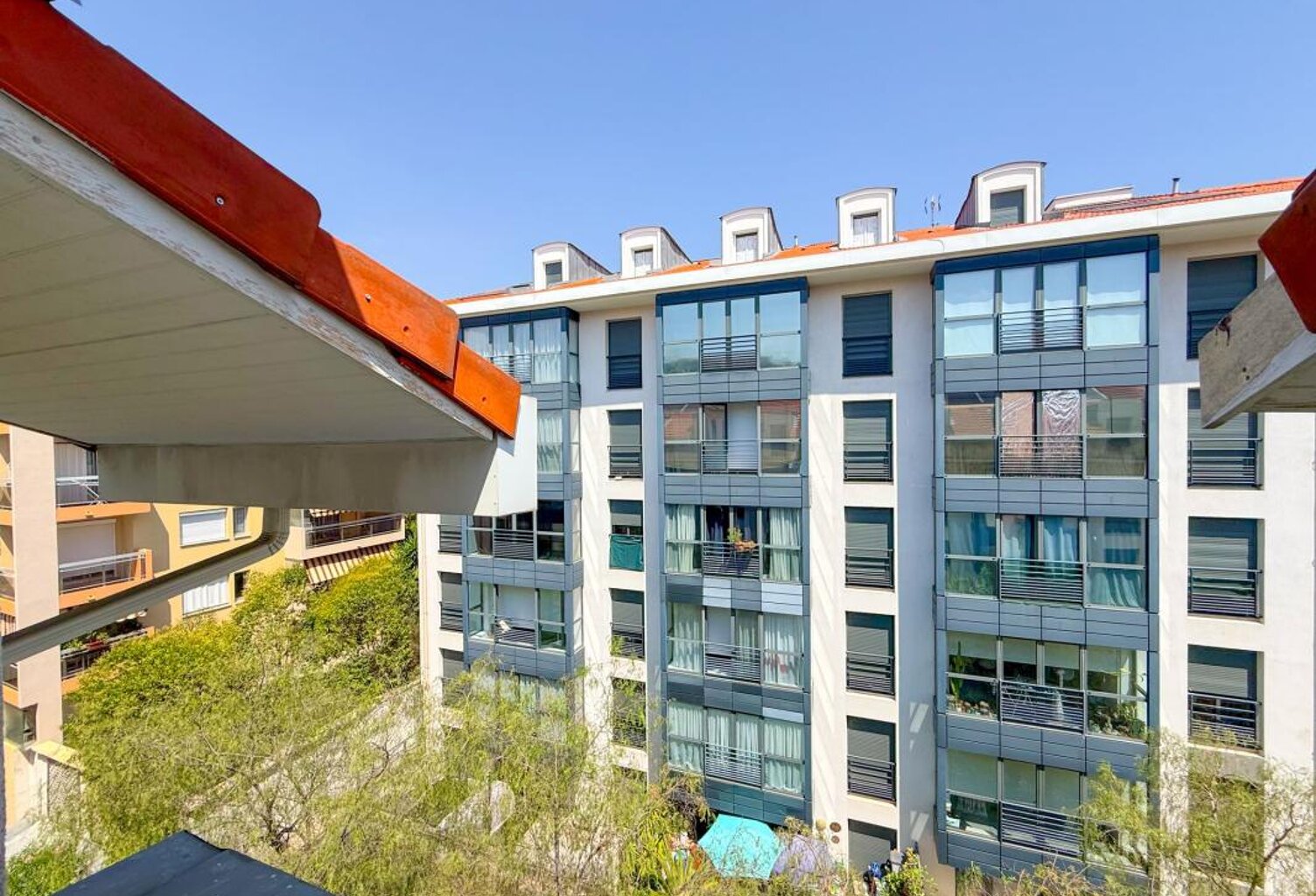 A vendre Nice Libération 3 pièces 55 m² dernier étage — photo 1