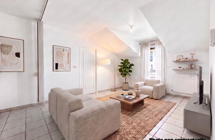 A vendre Nice Libération 3 pièces 55 m² dernier étage — photo 3