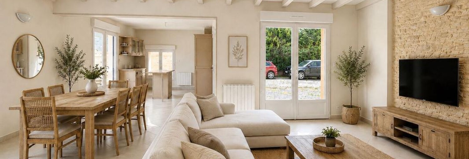 Maison 5 Pièces 117 m² à vendre à Ciré-d'Aunis (17290)