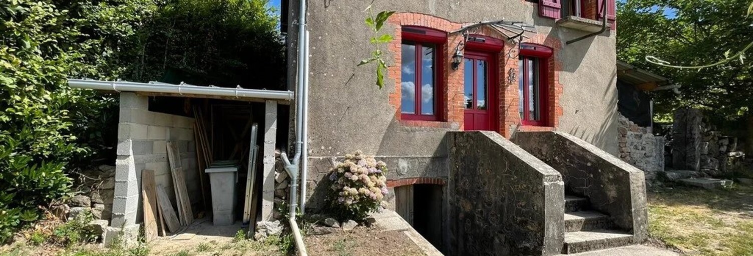 Maison 3 Pièces 68 m² à vendre à Ouroux-en-Morvan (58230)