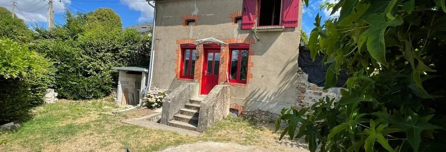 Maison 3 Pièces 68 m² à vendre à Ouroux-en-Morvan (58230)