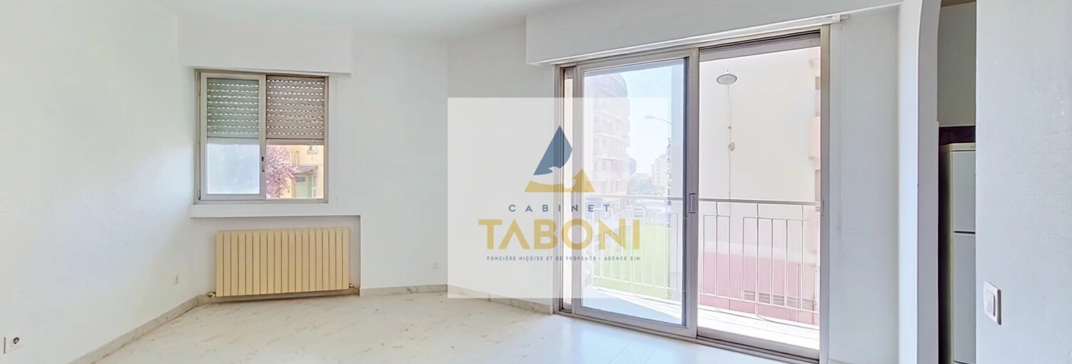 Appartement 1 Pièce 24 m² à vendre à Nice (06100)