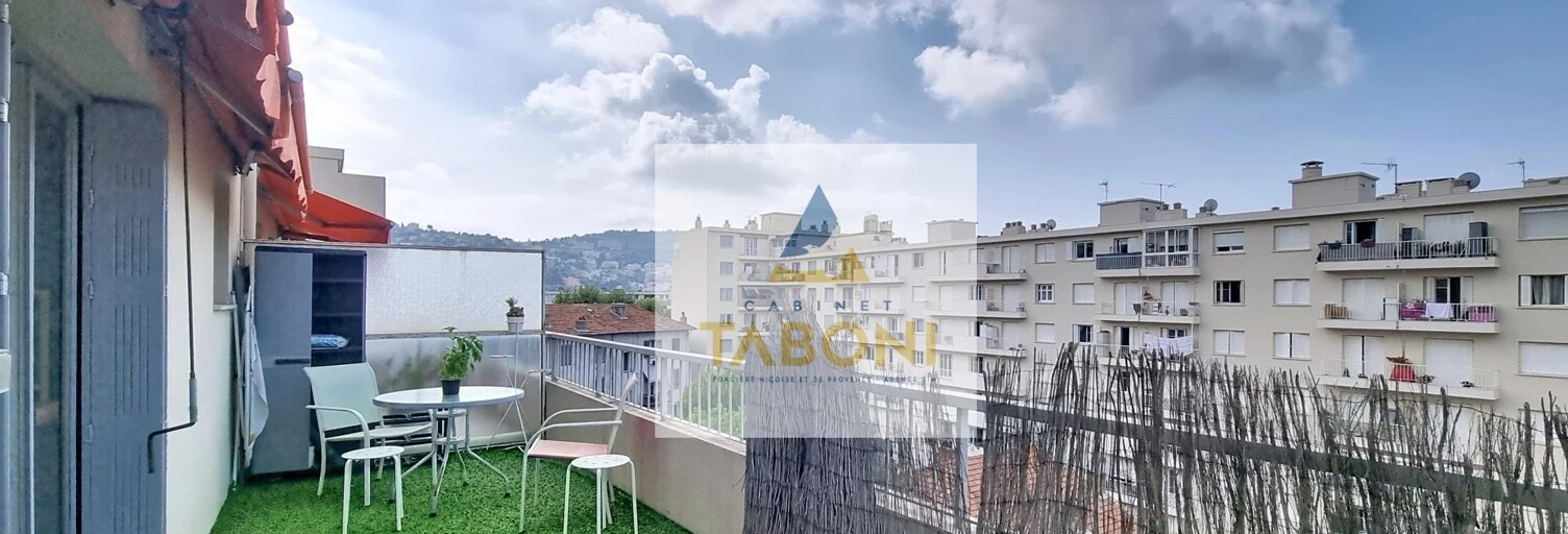 Appartement 1 Pièce 30 m² à vendre à Nice (06000)