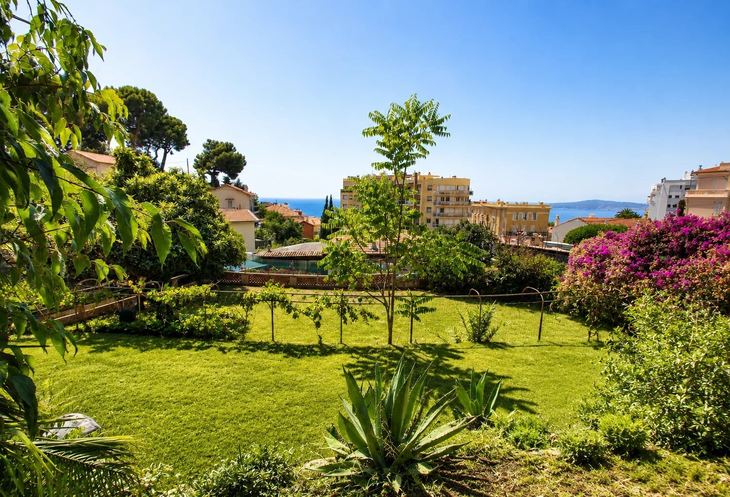 CAP D'AIL 'CENTRE' - VILLA 170M² | TERRAIN 1380M² | VUE MER | EX — photo 1
