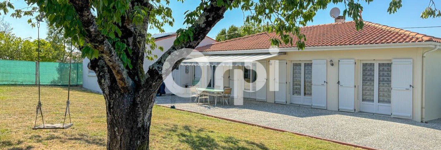 Maison 4 Pièces 105 m² à vendre à Rochefort (17300)