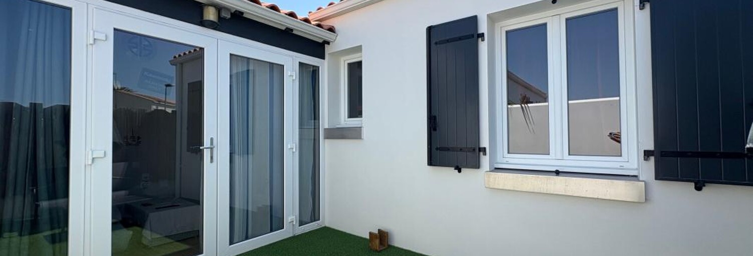 Maison 3 Pièces 51 m² à vendre à Saint-Pierre-d'Oléron (17310)