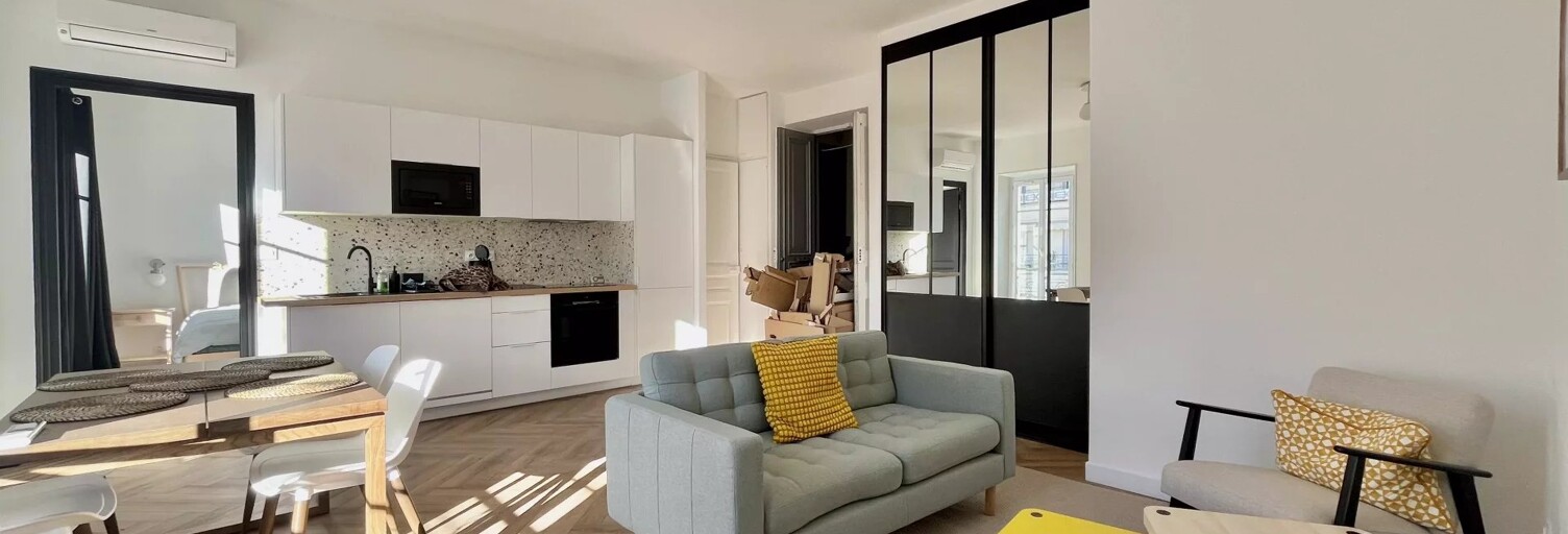 Appartement 3 Pièces 57 m² à louer à Nice (06000)