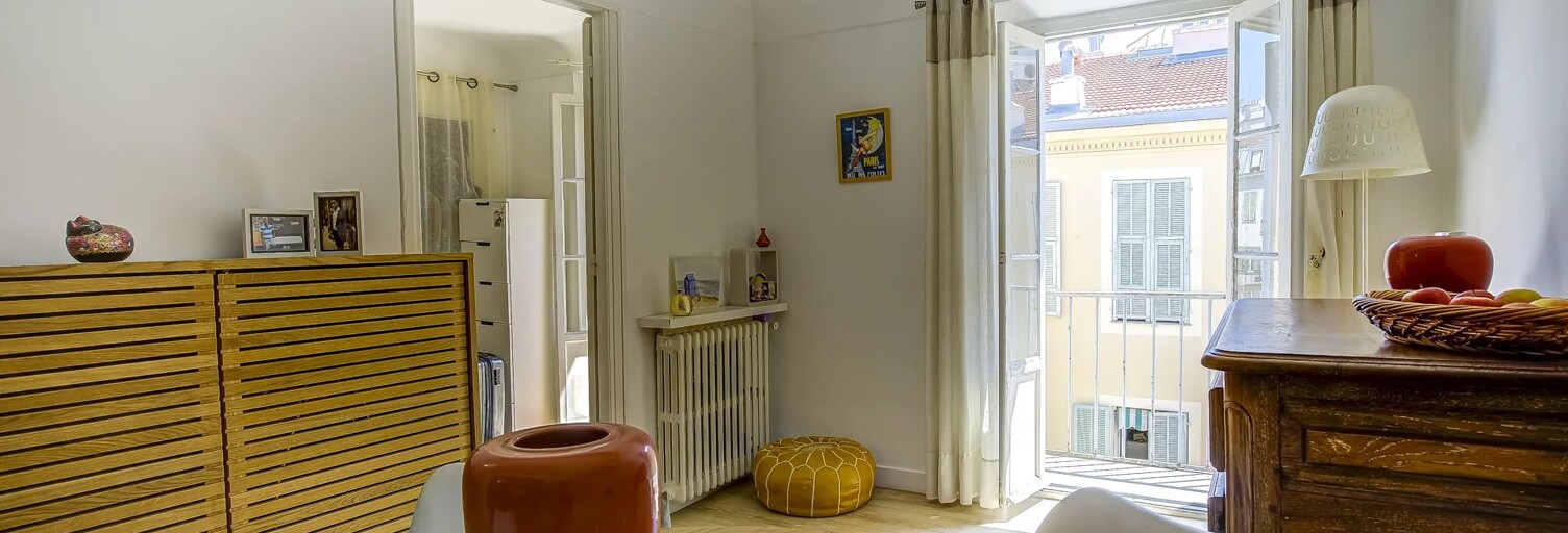 Appartement 3 Pièces 58 m² à vendre à Nice (06000)